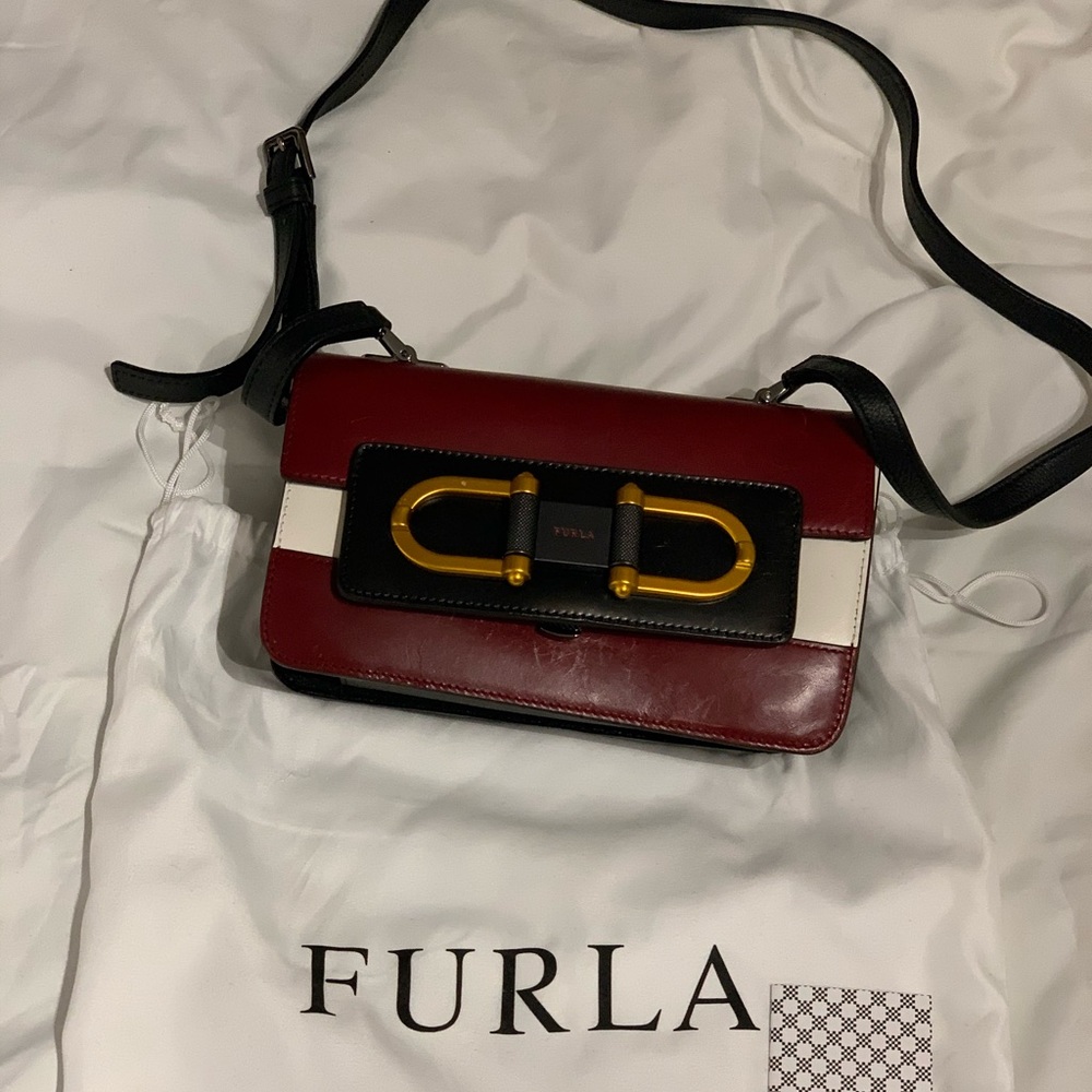 Furla Bellaria mini cross body bag